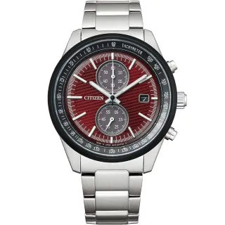 【CITIZEN 星辰】GENTS東京紅光動能  禮物  手錶(CA7034-96W)