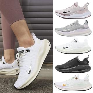 【NIKE 耐吉】慢跑鞋 ReactX Infinity Run 4 女鞋 運動鞋 針織 回彈 單一價(FB2197-002)