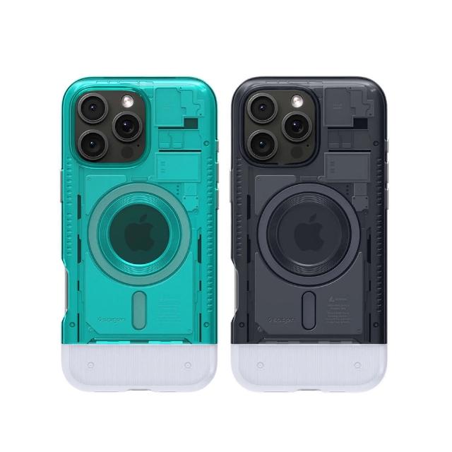 【Spigen】SGP iPhone 16 Pro/16 Pro Max Classic C1 MagFit-iMac G3 紀念磁吸手機殼