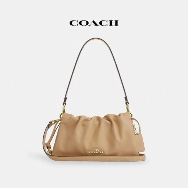 【COACH】蔻馳官方直營 MOLLIE/FAYE/CITY 托特包 肩背包 斜背包 水桶包 老花 交換禮物 贈禮(多色可選)