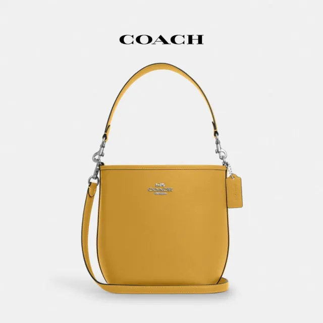 【COACH】蔻馳官方直營 MOLLIE/FAYE/CITY 托特包 肩背包 斜背包 水桶包 老花 交換禮物 贈禮(多色可選)