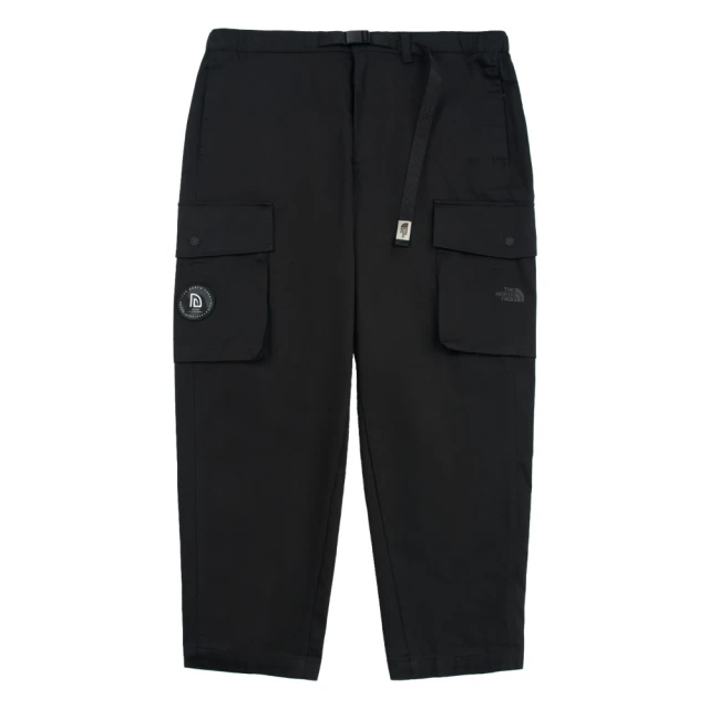 The North Face 北臉 長褲 男款 休閒長褲 戶外 吸濕排汗 M LNY CASUAL CARGO PANT 黑 NF0A8C7RJK3