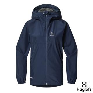 【Haglofs】女 Kaise GTX 防水外套(塔恩藍)
