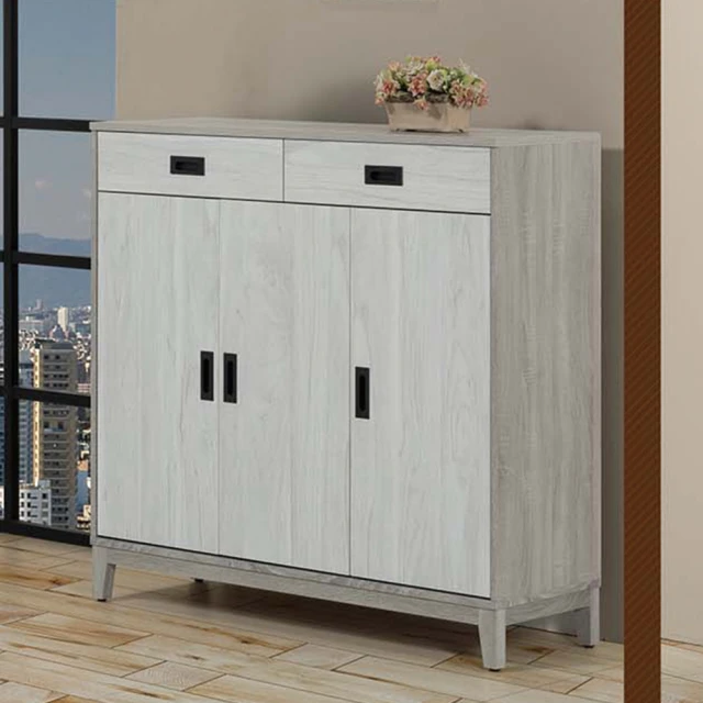 MUNA 家居 洛蒂3.5尺鞋櫃/Z008(鞋櫃 櫥櫃 收納