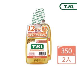 【T.KI】蜂膠漱口水350mlX2入