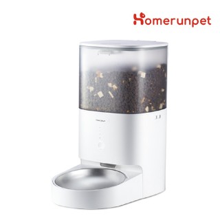 【HomeRun 霍曼】寵物智慧餵食器 不鏽鋼碗 4L(原廠保固一年)
