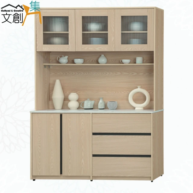 MUNA 家居 1016型2.7X4尺收納餐櫃(碗盤櫃 收納