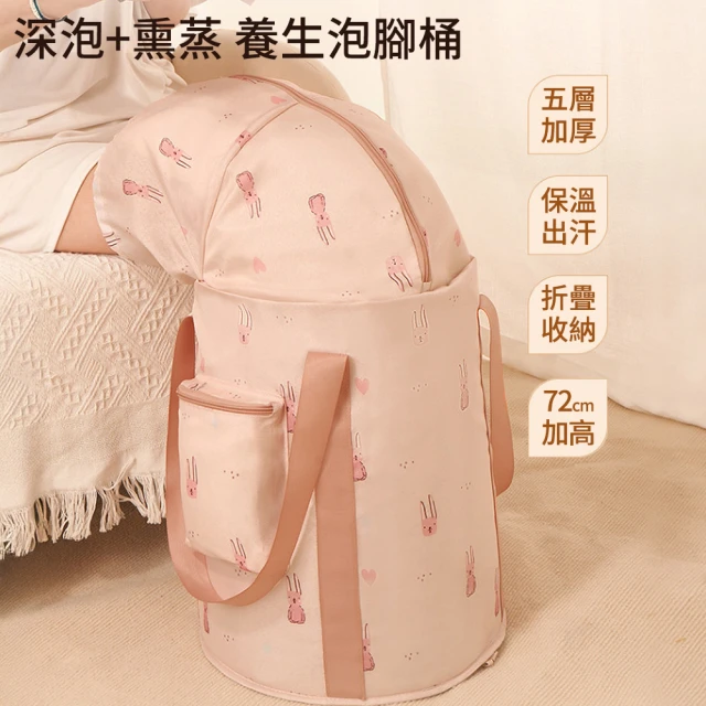 KINYO 無段式溫控摺疊足浴機 IFM-7300(泡腳機 