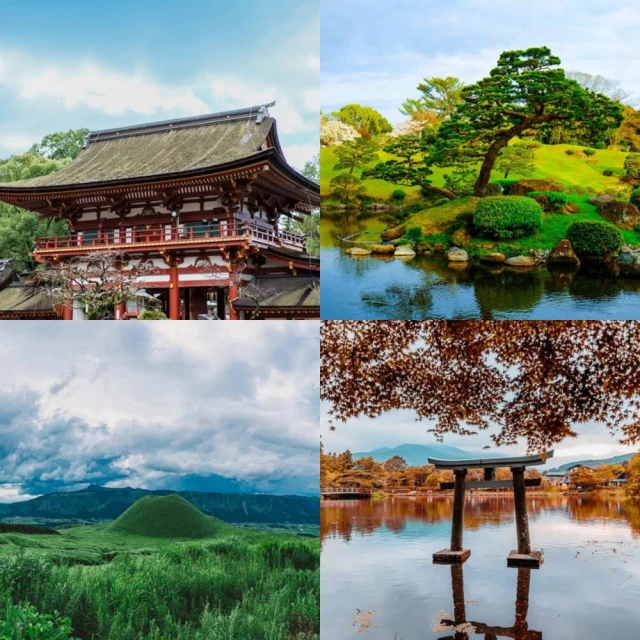 吉航旅遊 精緻假期-南北九州鹿兒島宮崎櫻島渡輪湯布院城山公園