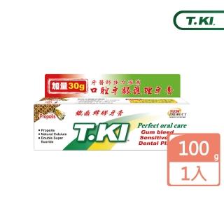【T.KI】蜂膠牙膏100gX1入