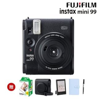 【FUJIFILM 富士】instax mini 99 拍立得相機 原廠公司貨(送原廠皮套20張底片組合)