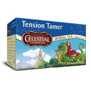 即期品【Celestial 詩尚草本】美國進口 輕鬆茶(20環保包)