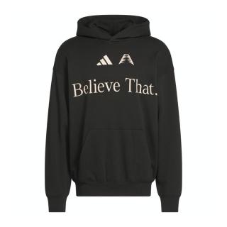 【adidas 愛迪達】ANT Believe HDY 男 連帽上衣 帽t 連帽長袖 黑(JW4293)