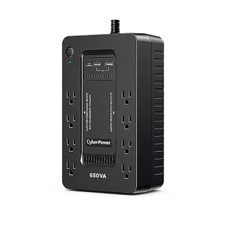 【CyberPower】CP650Hga 650VA 桌上型離線式UPS不斷電系統