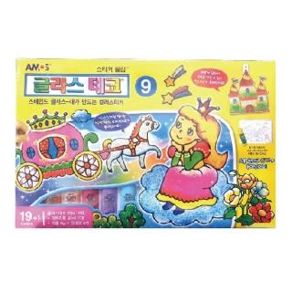 【AMOS 阿摩司】韓國原裝 19色+1色 22ML 玻璃彩繪膠 / 組 GD22P20R