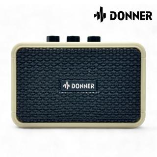 【Donner】DA-10B 電吉他藍芽音箱 5瓦／擺脫大小束縛(吉他音箱 藍芽 樂器音箱 音響 喇叭 桌上型音箱 Amp)