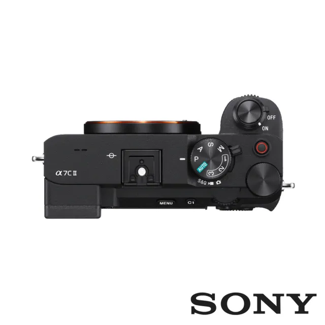 【SONY 索尼】Alpha 7C II 全片幅混合式小型相機 ILCE-7CM2 黑/銀 單機身(公司貨 保固18+6個月)