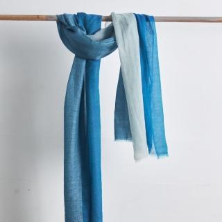 【Nature My Body】618 印度三層 Cashmere 喀什米爾山羊絨披肩(高階手紡 Pashmina 輕薄圍巾)