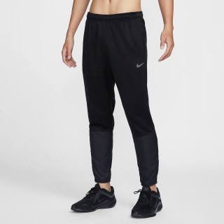 【NIKE 耐吉】AS M NK TF RPL SPHR CHLGR PNT 黑色 男款 運動長褲 跑步 健身 保暖(FZ1114-010)