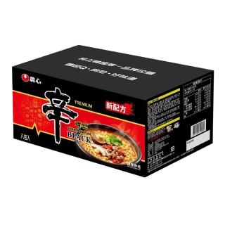【農心泡麵】頂級辛拉麵130公克 X 8包(1盒)