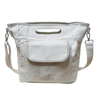 【KANGOL】英國袋鼠 側揹包 大容量 斜揹包 手提包 64551703 得意時袋