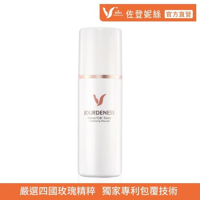 【JOURDENESS 佐登妮絲】玫瑰超微晶萃潔顏慕斯150mL(溫和清潔/補水保濕)