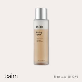 【韓國 t:aim】韓國 t:aim 超時光角質平衡勝亮膚精華水130ml(幫助維持肌膚屏障健康 提升保濕力與舒適感)
