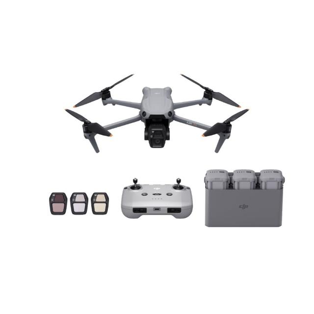 【DJI】Air 3S暢飛套裝 DJI RC-N3 空拍機/無人機 |1 英吋主鏡頭