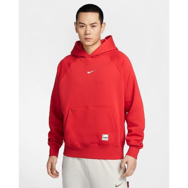 【NIKE 耐吉】新年系列 連帽上衣 帽T 寬鬆 男款 AS M NSW CNY HOODIE 紅色(HV8206657)