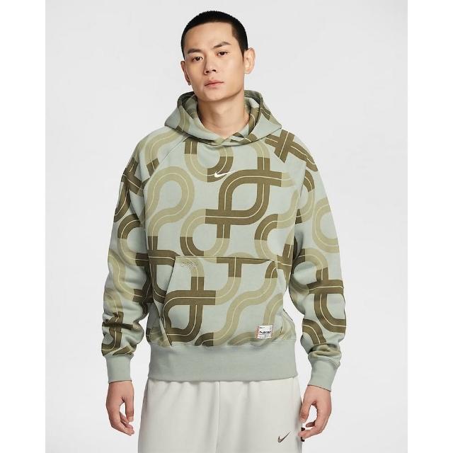 【NIKE 耐吉】新年系列 蛇年 連帽上衣 帽T 男款 AS M NSW CNY AOP HOODIE 綠色(HV8207370)