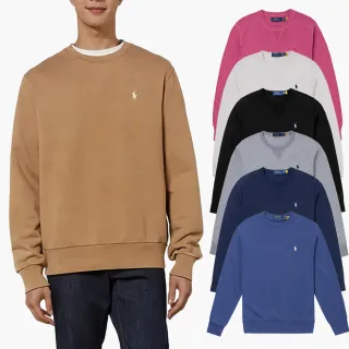 【RALPH LAUREN】RL POLO 經典刺繡小馬大學T恤 上衣-多色組合(平輸品)