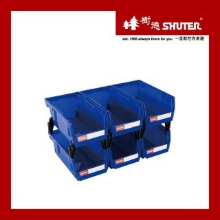 【SHUTER 樹德】HB-220 整理盒/零件盒 6入組(整理盒)