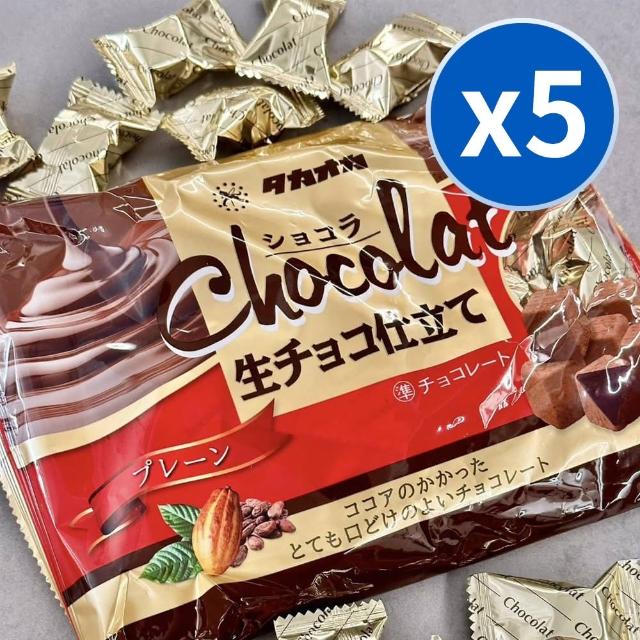 【高岡】原味生巧克力 140g*5包(冬季限定)