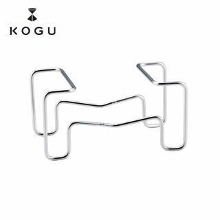 【KOGU 珈琲考具】手沖咖啡 濾掛包 不鏽鋼 加高支架(日本原廠授權公司貨)