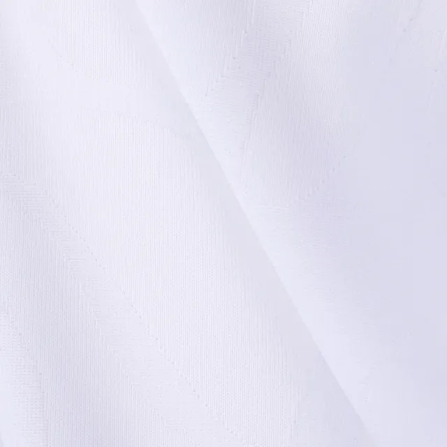 【PING】女款蕾絲剪接緹花薄長袖POLO衫-白(吸濕排汗/抗UV/GOLF/高爾夫球衫/RA24207-73)