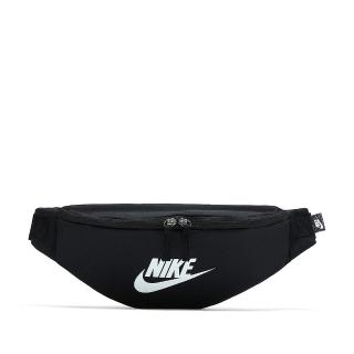 【NIKE 耐吉】腰包 小包 運動包 斜揹包 NK HERITAGE WAISTPACK - FA21 黑 DB0490-010