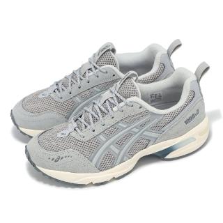 【asics 亞瑟士】休閒鞋 GEL-1090 V2 男鞋 女鞋 灰 拼接 緩衝 復古 千禧跑鞋 亞瑟士(1203A382020)