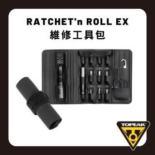 【GIANT】TOPEAK RATCHETn ROLL EX 工具收納套組