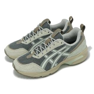 【asics 亞瑟士】休閒鞋 GEL-1090 V2 男鞋 女鞋 卡其 灰 拼接 復古 千禧跑鞋 亞瑟士(1203A382021)