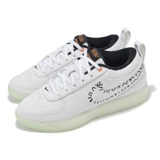 【NIKE 耐吉】籃球鞋 Book 1 EP 聖誕夜驚魂 男鞋 白 黑 骨頭縫線 夜光(FJ4250-102)