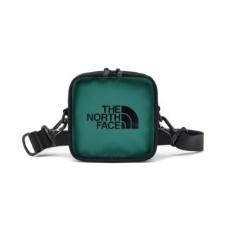 【The North Face】北臉 側揹包 斜揹包 小包 運動包 EXPLORE BARDU II 黑綠 NF0A3VWS586