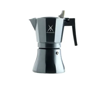 【DR.Story】高質感時尚加厚304不鏽鋼咖啡摩卡壺(咖啡壺 不鏽鋼摩卡壺)