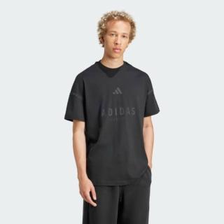 【adidas 愛迪達】短袖上衣 男 M A SZN G T 黑 JJ3658(S2880)