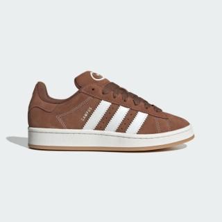 【adidas 愛迪達】休閒鞋 女鞋 運動鞋 CAMPUS 00s W 咖啡棕 JS2760(8842)