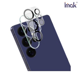 【IMAK】SAMSUNG 三星 Galaxy S25系列 鏡頭玻璃(一體式/黑圈版)