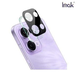 【IMAK】OPPO Reno 13 5G 鏡頭玻璃貼(一體式/曜黑版)