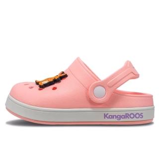 【KangaROOS】美國袋鼠鞋 童鞋 AERO布希鞋/運動/穿搭/生活 粉(KK31893)