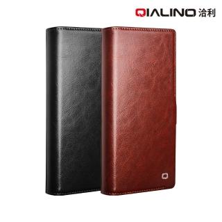 【QIALINO】SAMSUNG 三星 Galaxy S25系列 真皮經典皮套(磁扣款)