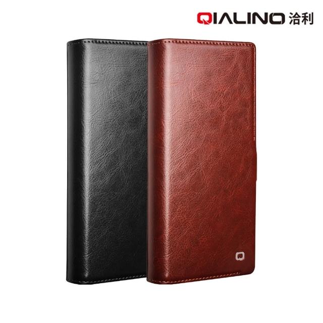【QIALINO】SAMSUNG 三星 Galaxy S25系列 真皮經典皮套(磁扣款)
