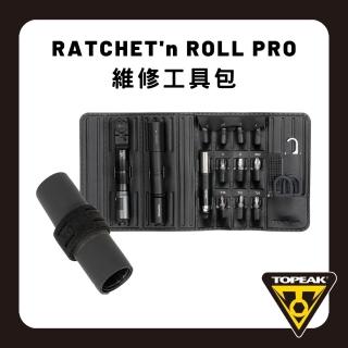 【GIANT】TOPEAK RATCHETn ROLL PRO 工具收納套組
